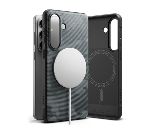Ringke Onyx Magnetic Magsafe Galaxy S26 Ultra Camo Black - 1500206 - zdjęcie